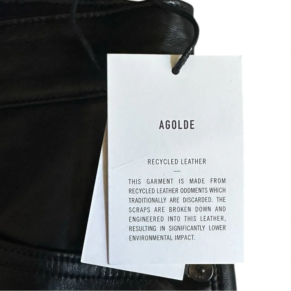 Agolde chic sustainable